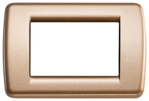 Placca 3m Bronzo Rondo